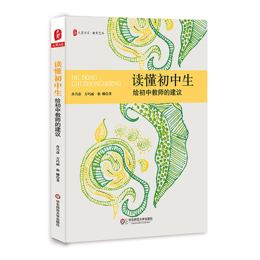 读懂初中生 给初中教师的建议 大夏书系 教育艺术 初中生心理健康 教学实践 商品图0