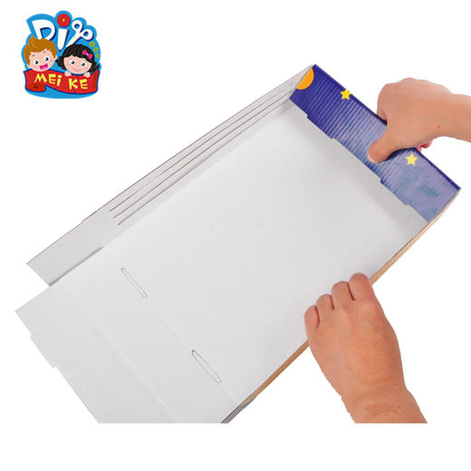 太空梦想馆 手工DIY幼儿园手工场景区角游戏活动材料美可DIY创意 商品图1