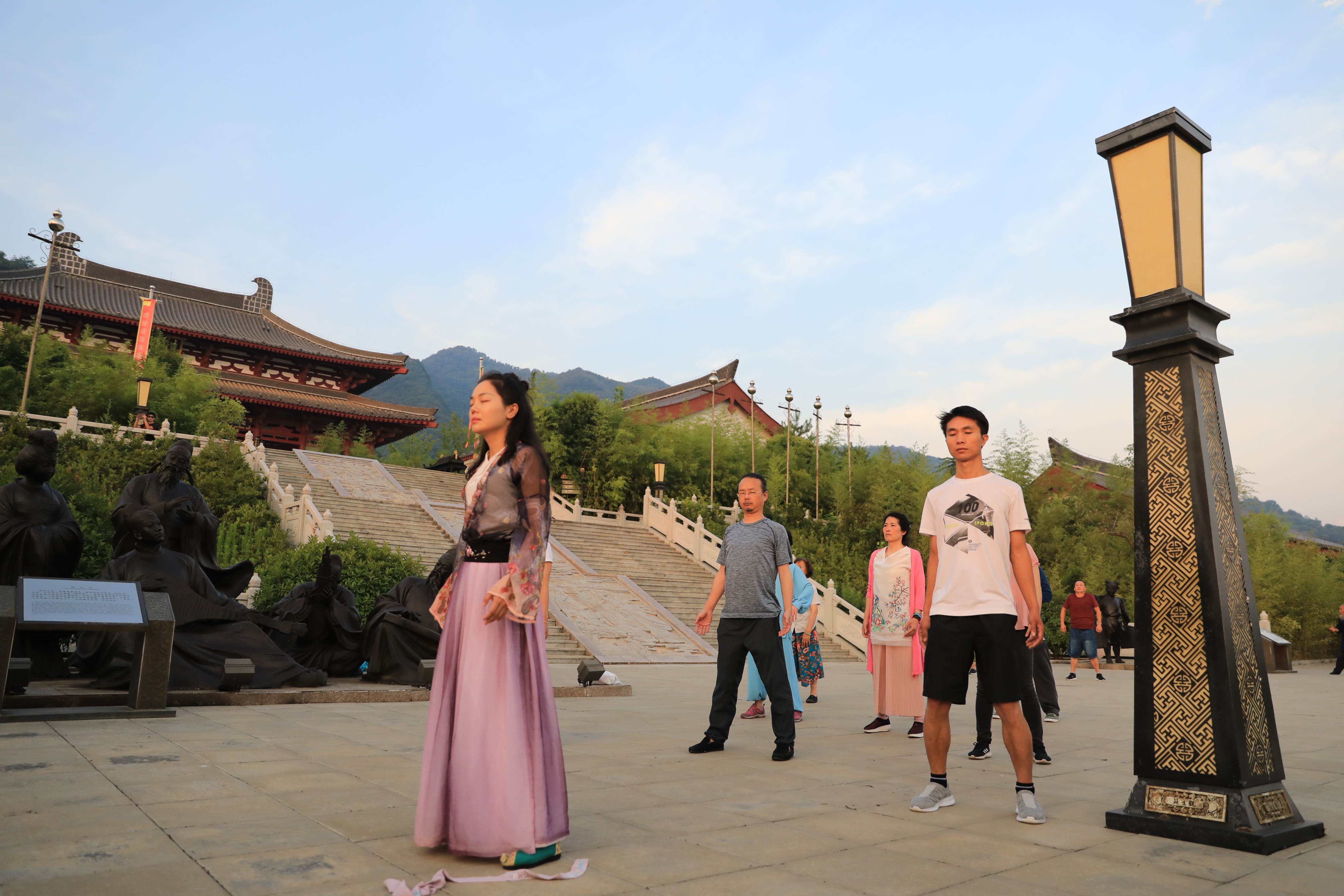 仅仅9天共修太极回春功，他们都收获了什么？