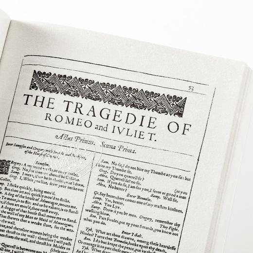 罗密欧与朱丽叶 英文原版 Romeo and Juliet 威廉 莎士比亚 四大悲剧 世界名著 经典小说 英文原版小说 罗密欧与朱丽叶 商品图2