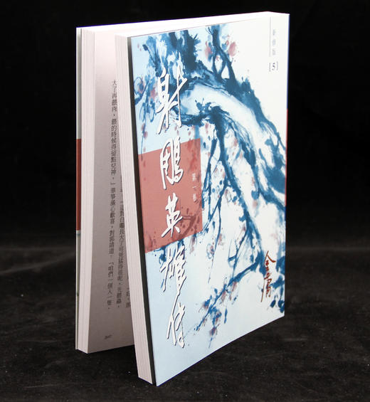 港版《金庸全集》（平装 竖版 繁体）明河社 商品图1
