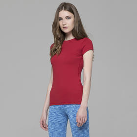 AUMNIE | 冰块T恤 专业瑜伽服健身跑步带胸垫