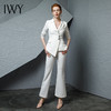 IWY/大气西服套装女薄款套装欧美时尚女士白色西装阔腿裤CP8242 商品缩略图1