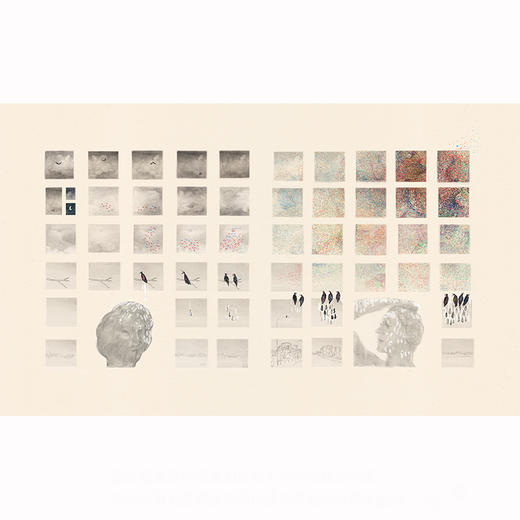 鸟儿   布拉迪斯拉发国际插画双年展（BIB）获奖书系 正版精装绘本 国际插画大师作品 3-8岁儿童读物 商品图4