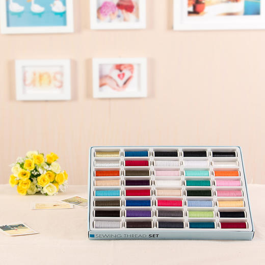 40色线礼盒【595-40】 商品图1