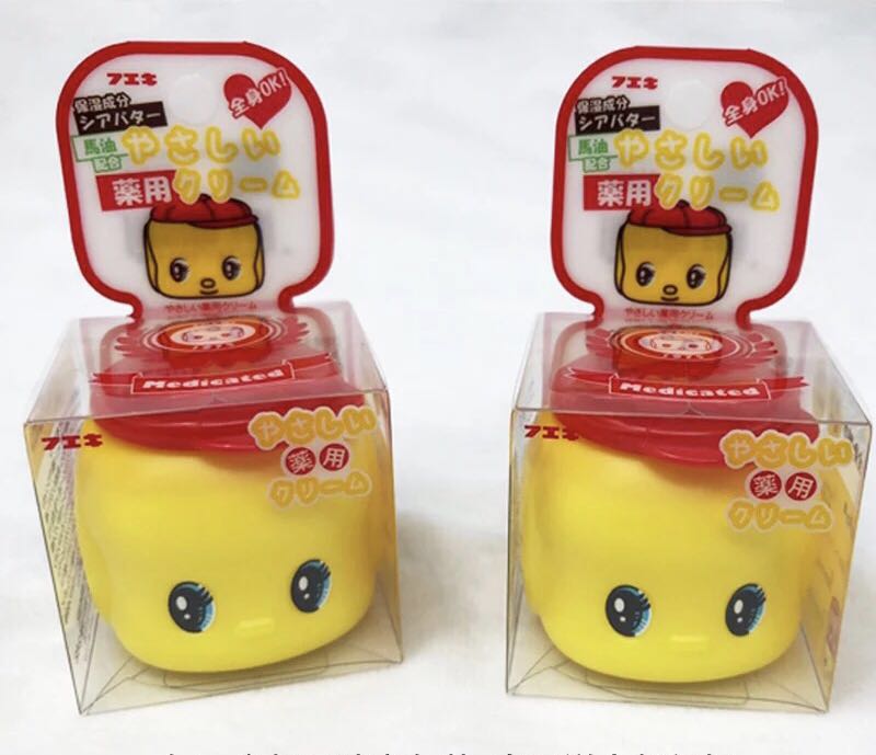 日本fueki小黄鸭高效保湿儿童面霜-50g
