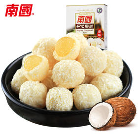 南国食品开心椰球100g