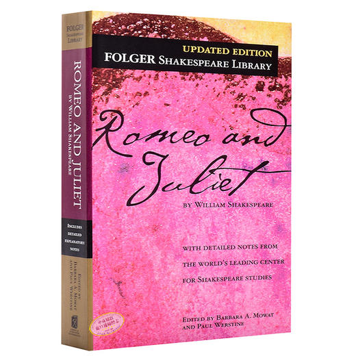 罗密欧与朱丽叶 英文原版 Romeo and Juliet 威廉 莎士比亚 四大悲剧 世界名著 经典小说 英文原版小说 罗密欧与朱丽叶 商品图3