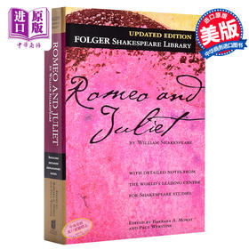 罗密欧与朱丽叶 英文原版 Romeo and Juliet 威廉 莎士比亚 四大悲剧 世界名著 经典小说 英文原版小说 罗密欧与朱丽叶
