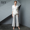 IWY/大气西服套装女薄款套装欧美时尚女士白色西装阔腿裤CP8242 商品缩略图0
