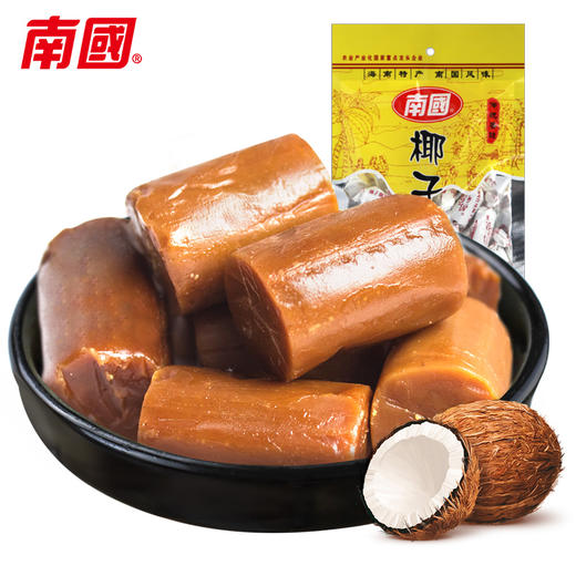 【专区300-200】南国食品 传统香脆椰子糖200g 商品图1