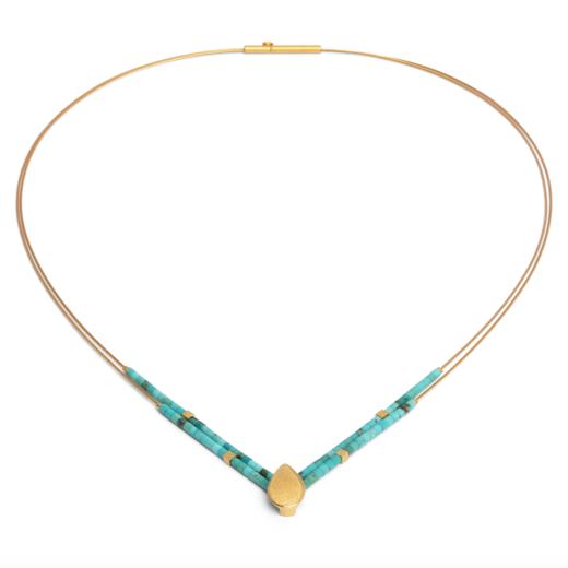 北京仓｜BERND WOLF-Vilana-蔚蓝海岸 项链［德国设计师］ 商品图0