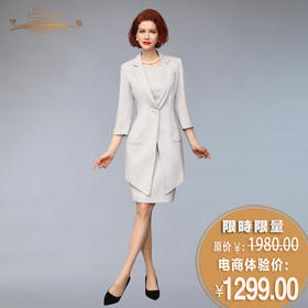 【特惠】YIQU |“卓越风情”长款上衣P