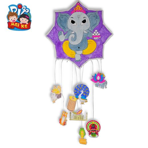 四大文明古国吊饰幼儿园手工课程材料包美可DIY创意手工制作美劳 商品图4