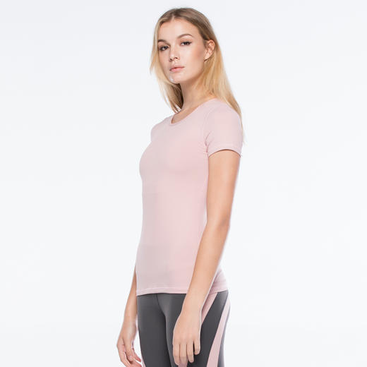 AUMNIE | 冰块T恤 专业瑜伽服健身跑步带胸垫 商品图3