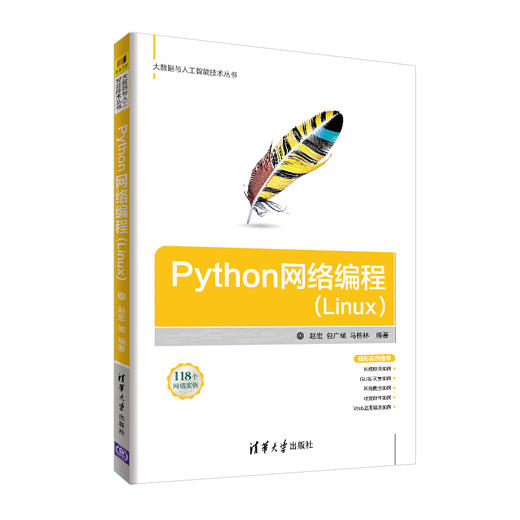 Python网络编程(Linux)（大数据与人工智能技术丛书） 商品图0