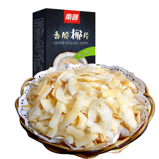【专区300-200】南国食品 香脆椰子片60g 商品图1