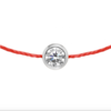 店面｜Redline-Pure-18K白金 钻石 手链［法国设计师］ 商品缩略图0