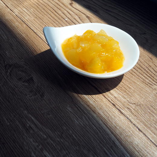 法式低糖芒果鲜果酱mango
