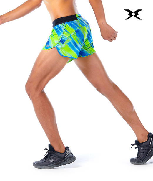  BODYWIT(身体智慧）男飞天PRO1.5寸马拉松短裤 商品图2