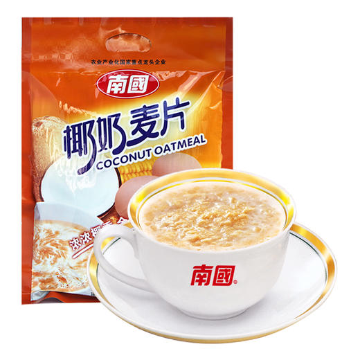 【专区300-200】南国食品 椰奶燕麦片560g 商品图1