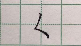 第29讲 基本笔画-撇折