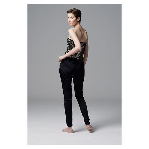 CG｜Silk Cropped Pants [真丝小脚裤] 商品图1