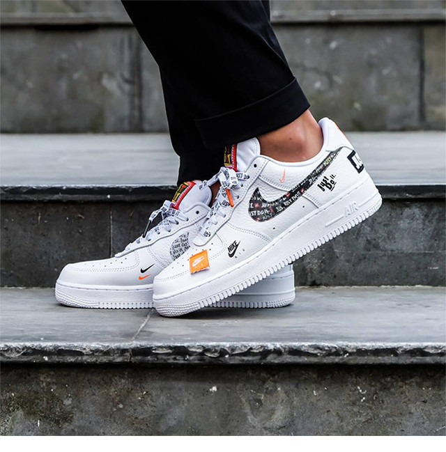 nikeairforce107prmjustdoit空军一号联名男女板鞋