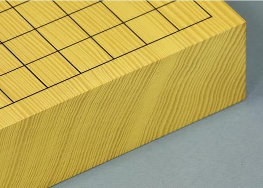6厘米厚独木新榧围棋盘  整木整板实木新榧围棋桌上盘 商品图2