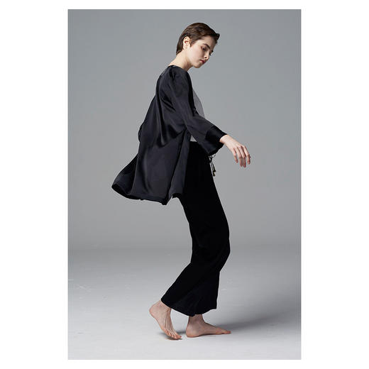 CG｜Jerry Silk Jacket [真丝无扣开衫外套] 商品图2