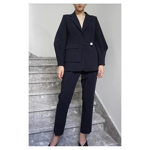 Viktoria Chan | AW18039 Celine Blazer [外套] 商品图7