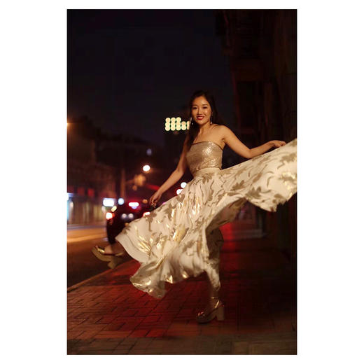 CG｜Grace Maxi Silk Skirt [真丝超大摆双侧开叉半身裙] 商品图12