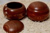 玛瑙围棋围棋子 配精美枣木围棋罐 围棋礼品 商品缩略图1