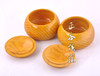 正品 围棋罐  松木 围棋棋罐/高档实木围 商品缩略图1
