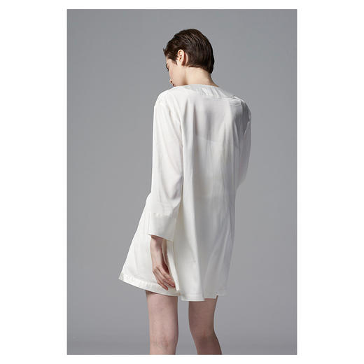 CG｜Jerry Silk Jacket [真丝无扣开衫外套] 商品图12