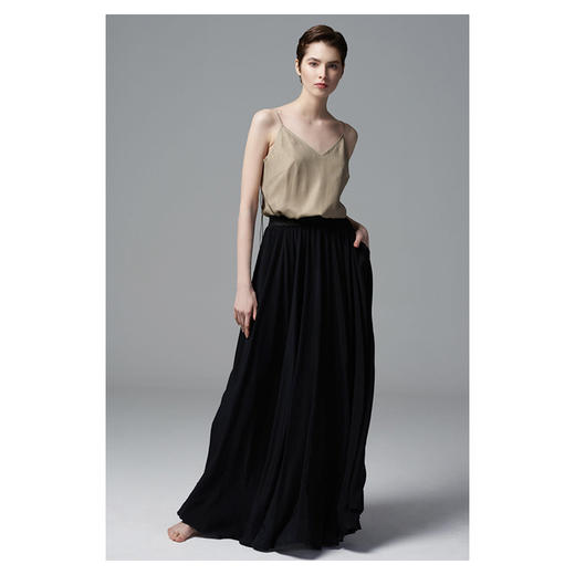 CG｜Silk Tank Top [真丝细肩吊带上衣] 商品图2