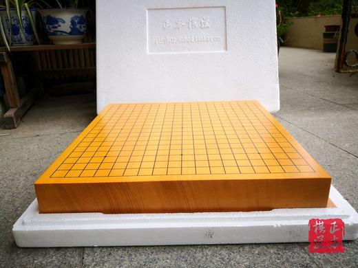 6厘米厚独木新榧围棋盘  整木整板实木新榧围棋桌上盘 商品图4