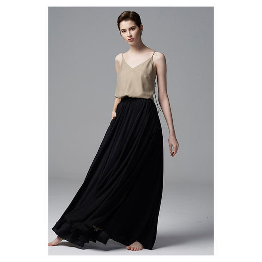 CG｜Silk Tank Top [真丝细肩吊带上衣] 商品图3