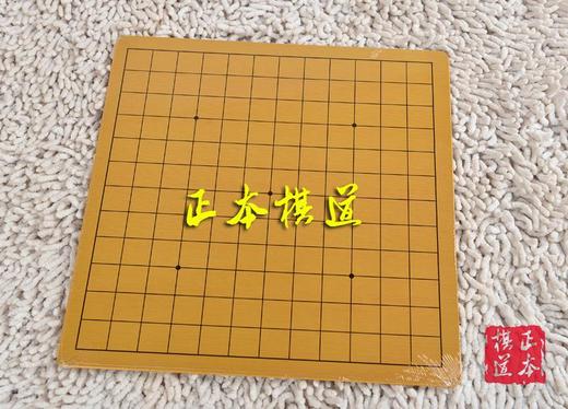 棋盘 儿童围棋 卡通围棋 棋子棋盘一套少儿卡通围棋，教学围棋 商品图3