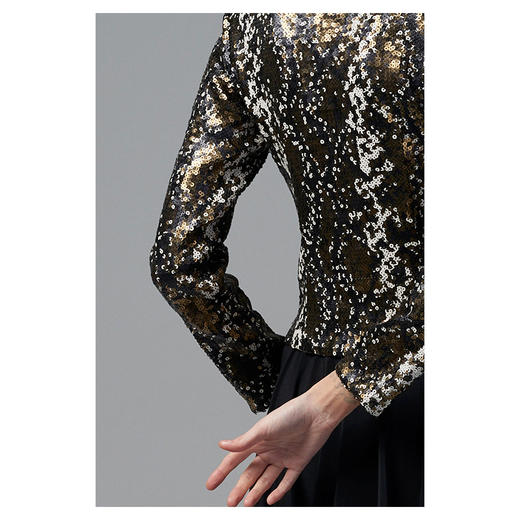 CG｜Sequin Biker Jacket [亮片夹克外套] 商品图7