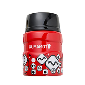 【一般贸易】熊本士/KUMATOR 可爱魔法焖烧罐 450ml