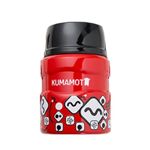 【一般贸易】熊本士/KUMATOR 可爱魔法焖烧罐 450ml 商品图0