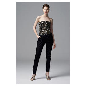 CG｜Silk Cropped Pants [真丝小脚裤]