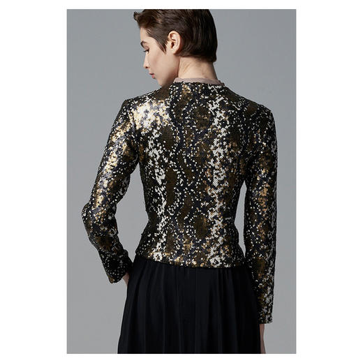 CG｜Sequin Biker Jacket [亮片夹克外套] 商品图6