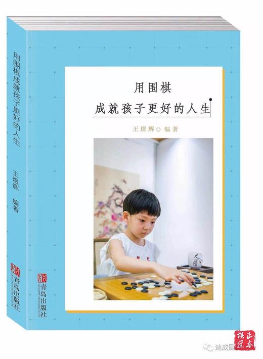 王煜辉  用围棋成就孩子更好的人生。定价48元 商品图0