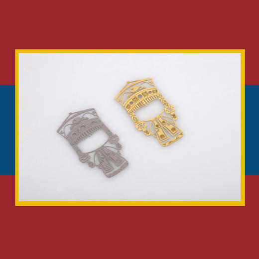 草原记忆——蒙古娃娃书签 商品图2