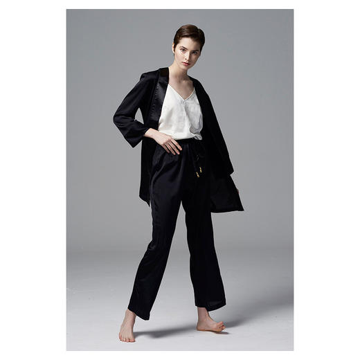 CG｜Jerry Silk Jacket [真丝无扣开衫外套] 商品图7