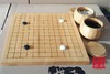 2厘米新榧实木13路围棋盘+全竹小棋罐+B中云子黑白各80颗 商品缩略图0