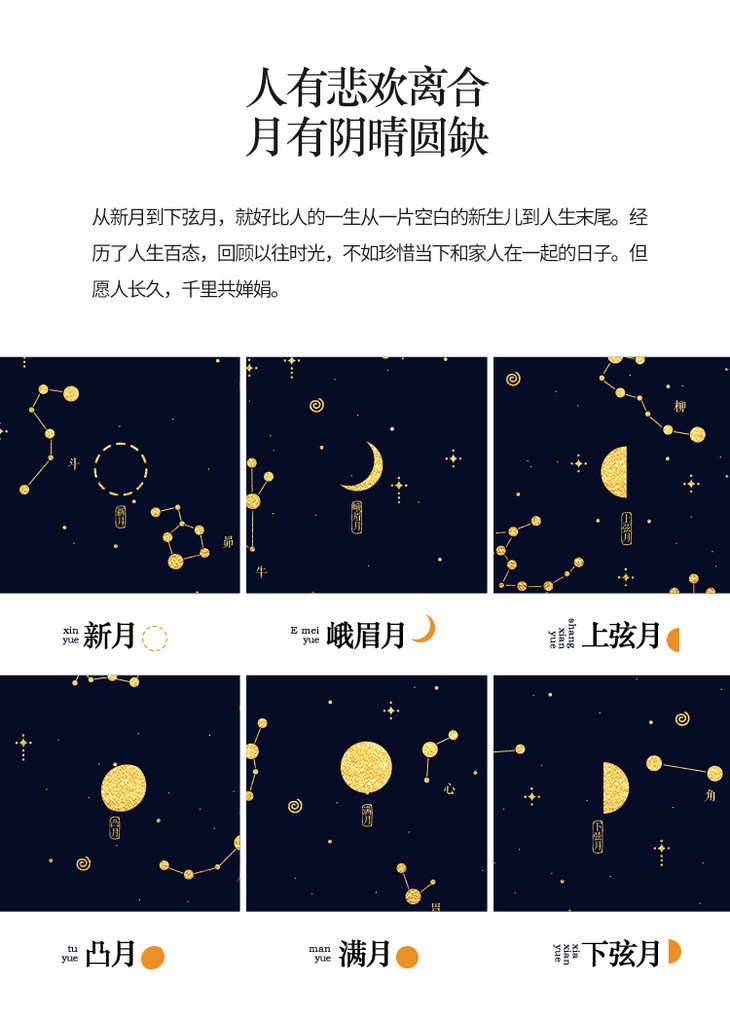 斗转星移众星捧月星空月饼礼盒火爆热销中
