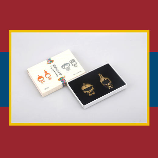 草原记忆——蒙古娃娃书签 商品图3